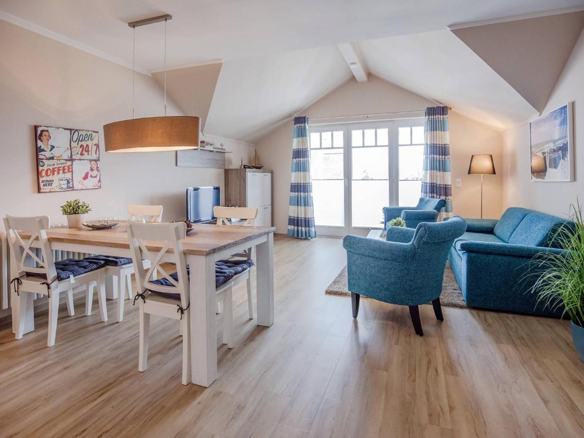Duenenpark Binz - Komfortplus Ferienwohnung Mit 1 Schlafzimmer Und Balkon Im Dachgeschoss 136 外观 照片